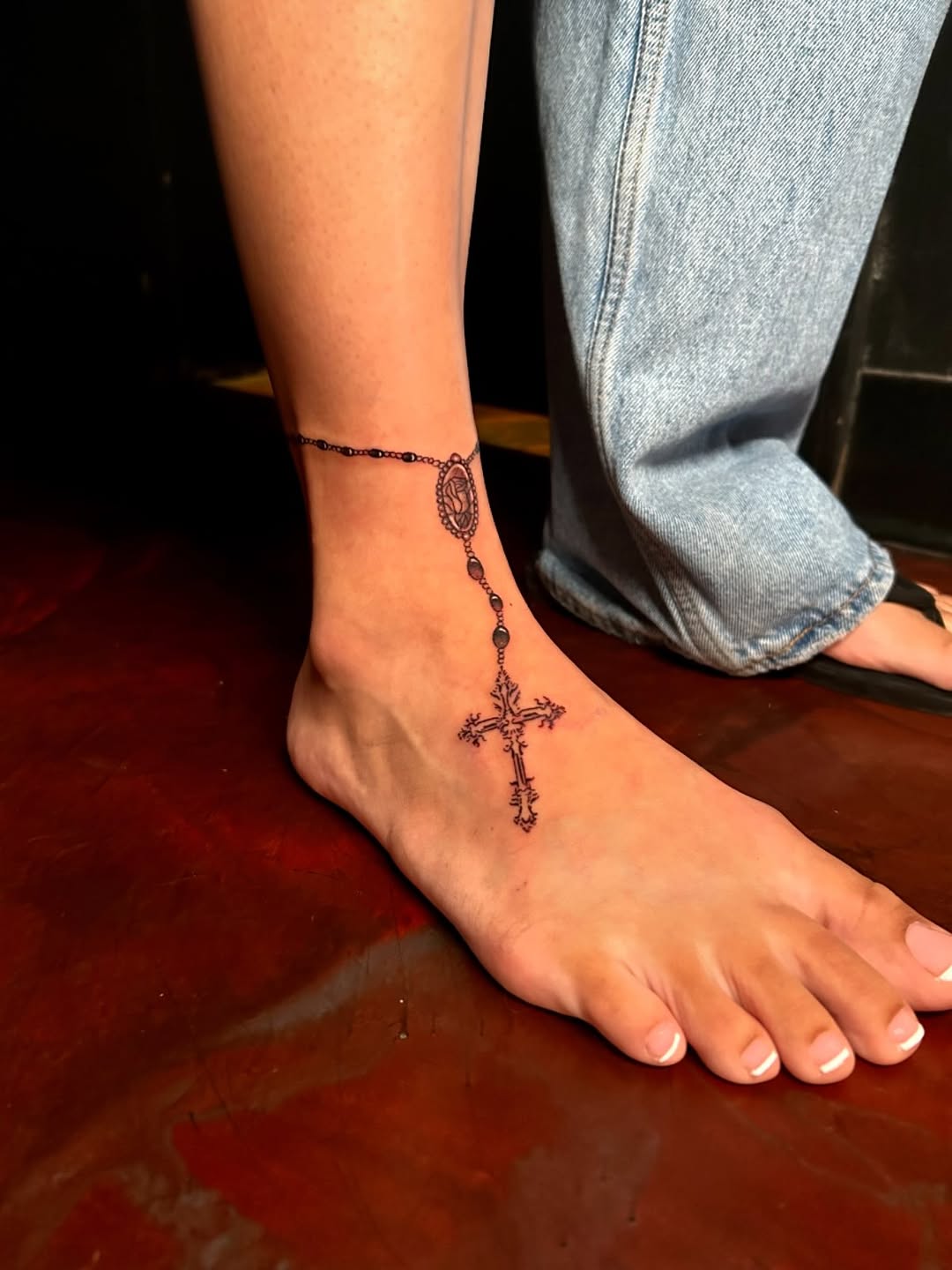 Tattoo by @blastedbarbie.ink — fine_line, ornamental