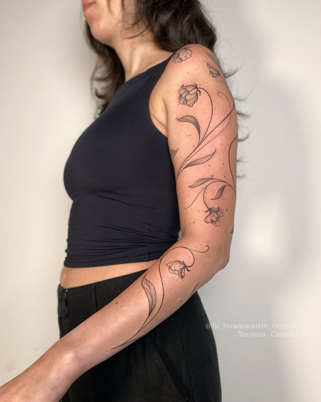 Tattoo by @lu_lorammartin_tattoos — fine_line, illustrative