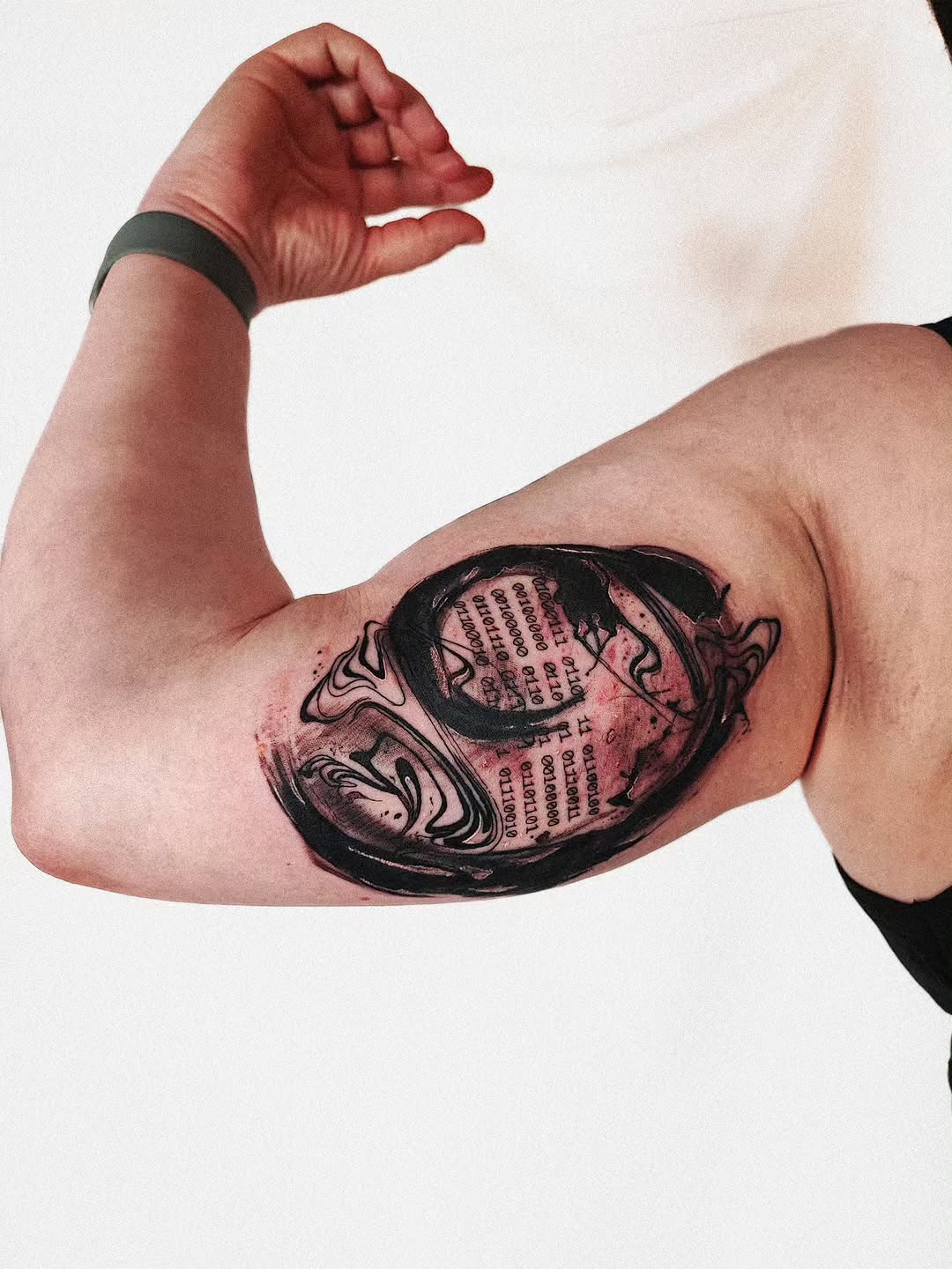 Tattoo by @alexprequel_tattooartist — blackwork