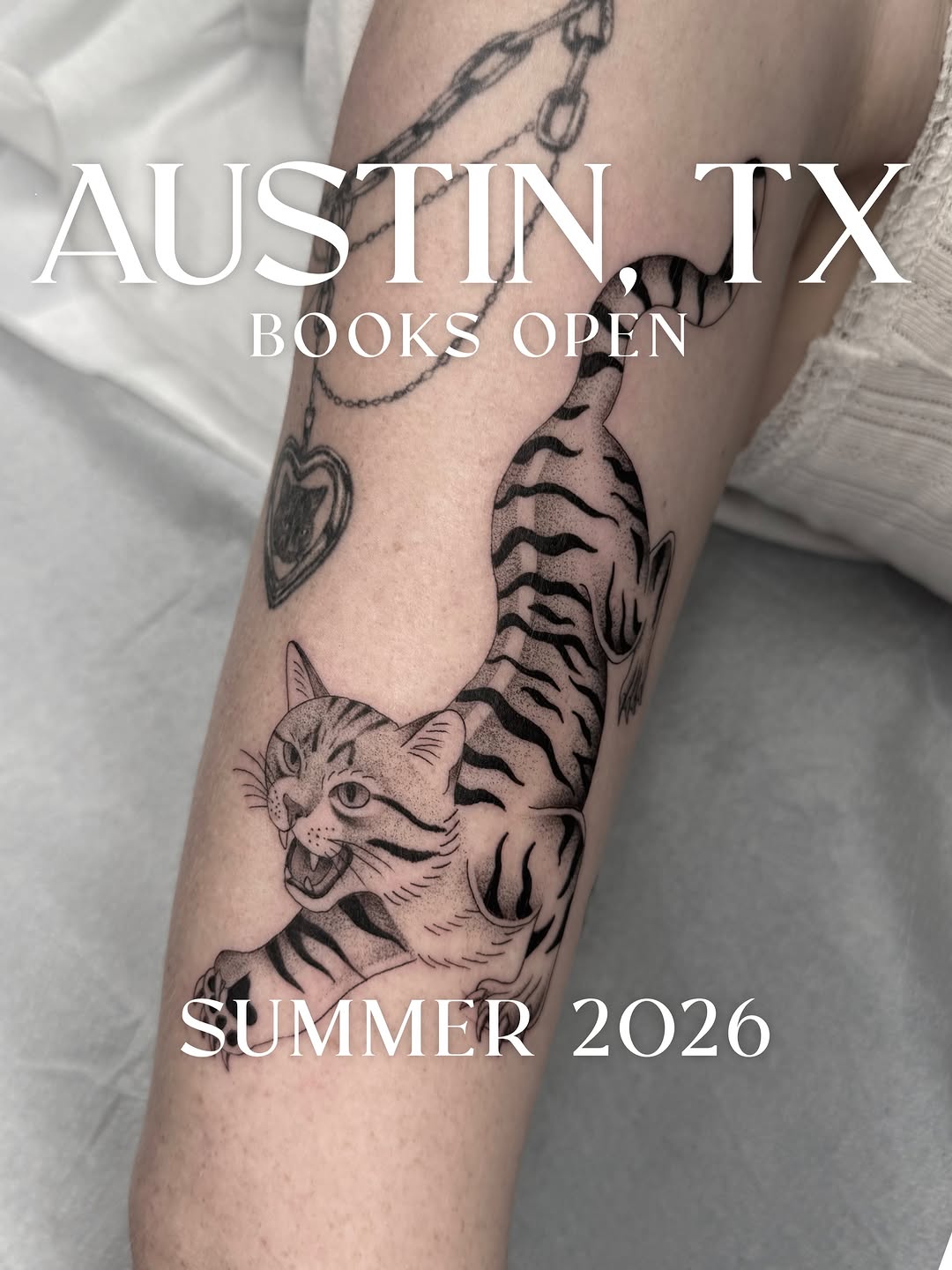 Tattoo by @truett_ink — black_and_grey, dotwork