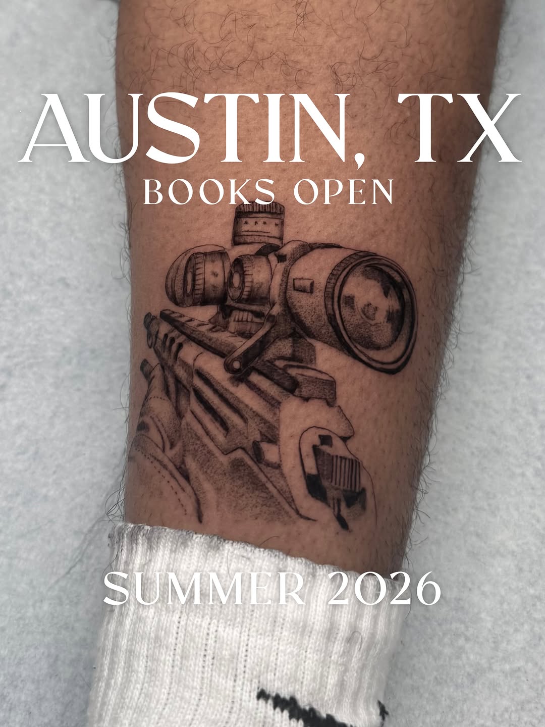 Tattoo by @truett_ink — realism, black_and_grey