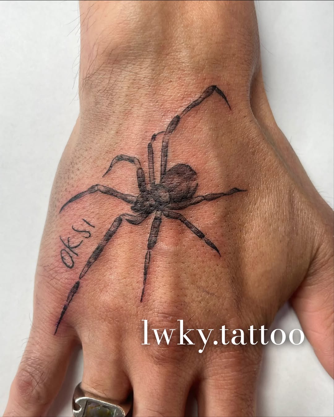 Tattoo by @lwky.tattoo โ black_and_grey, realism