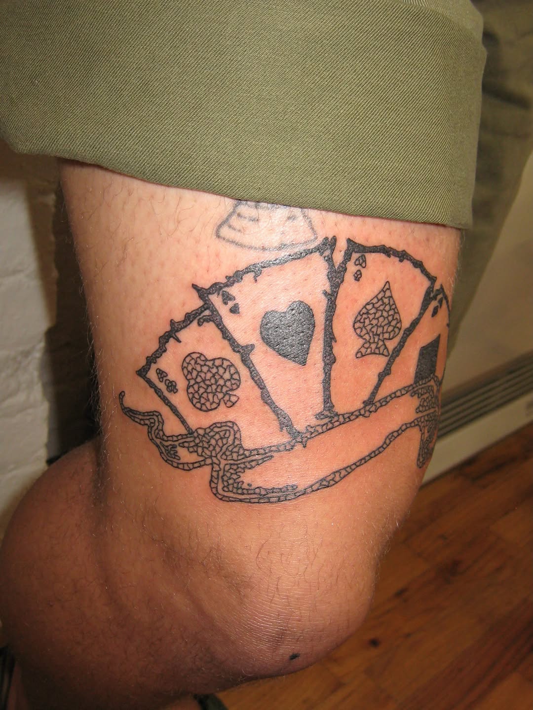 Tattoo by @whatisheavenlike — chicano