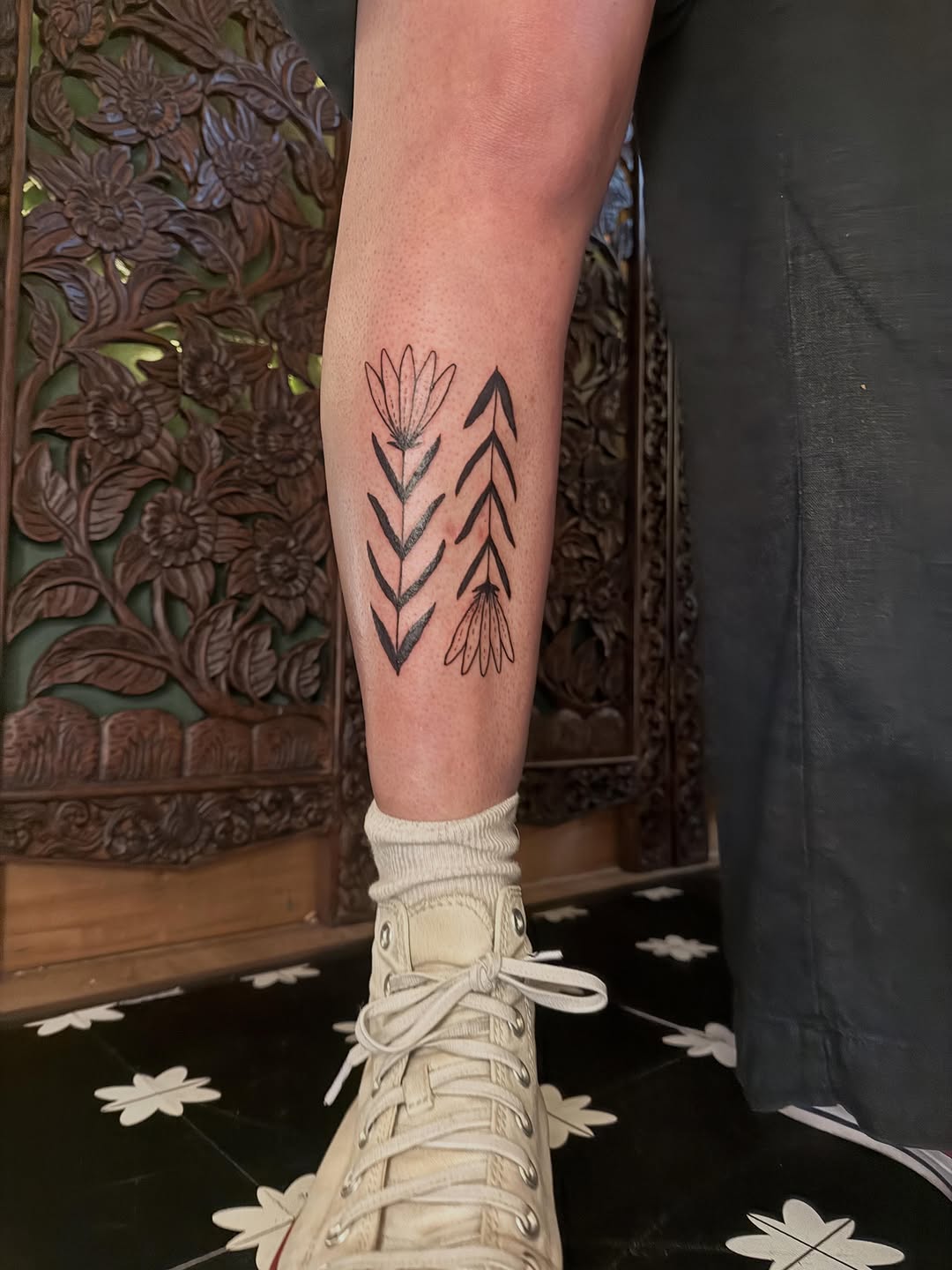 Tattoo by @emily.rose.tattoos — fine_line