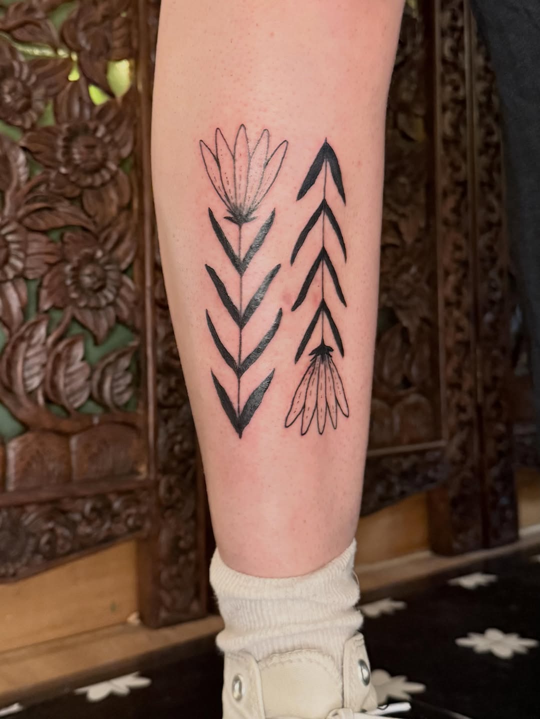 Tattoo by @emily.rose.tattoos — fine_line