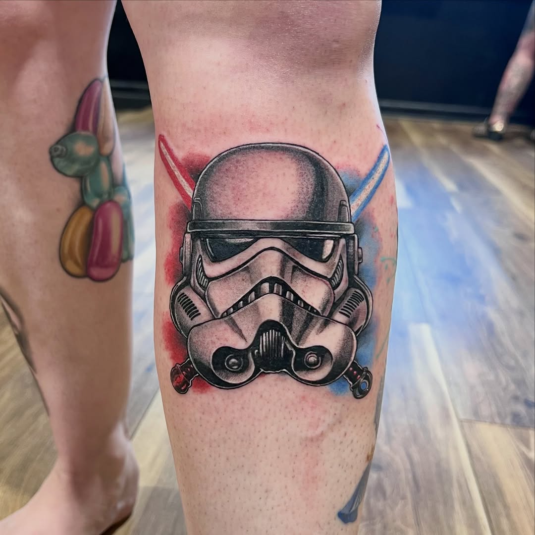 Tattoo by @kendallorlando — realism, black_and_grey