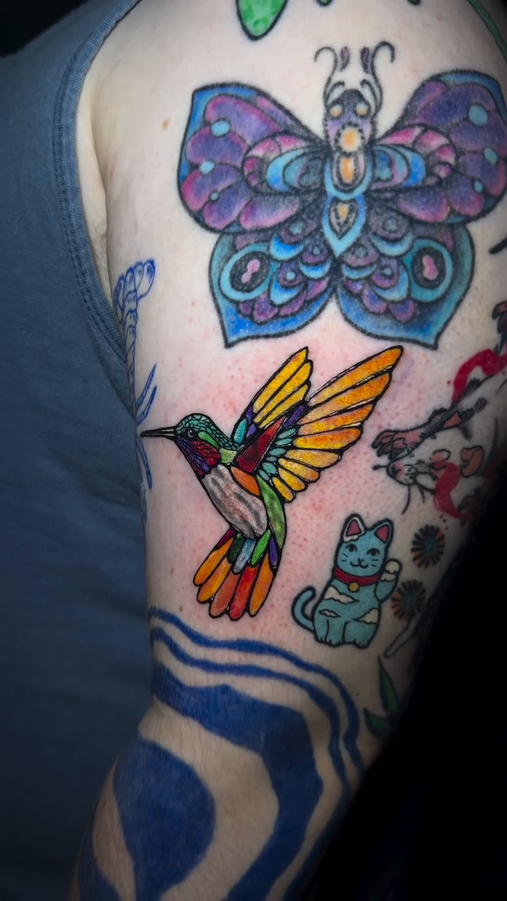 Tattoo by @na_tattoos — neo_traditional, realism