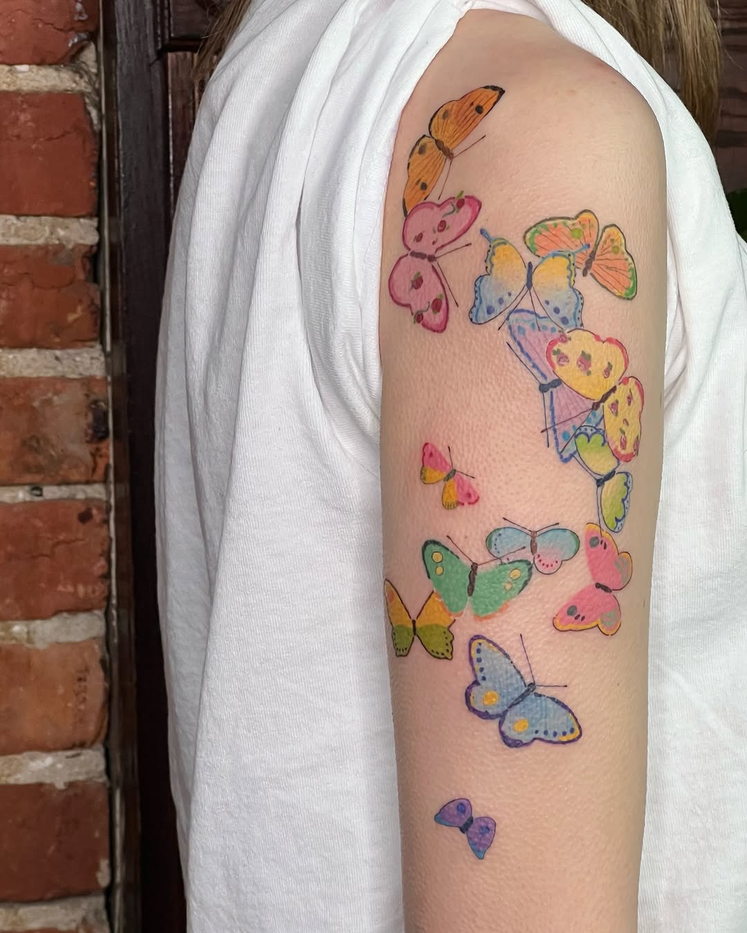 Tattoo by @dareumtattoo — watercolor