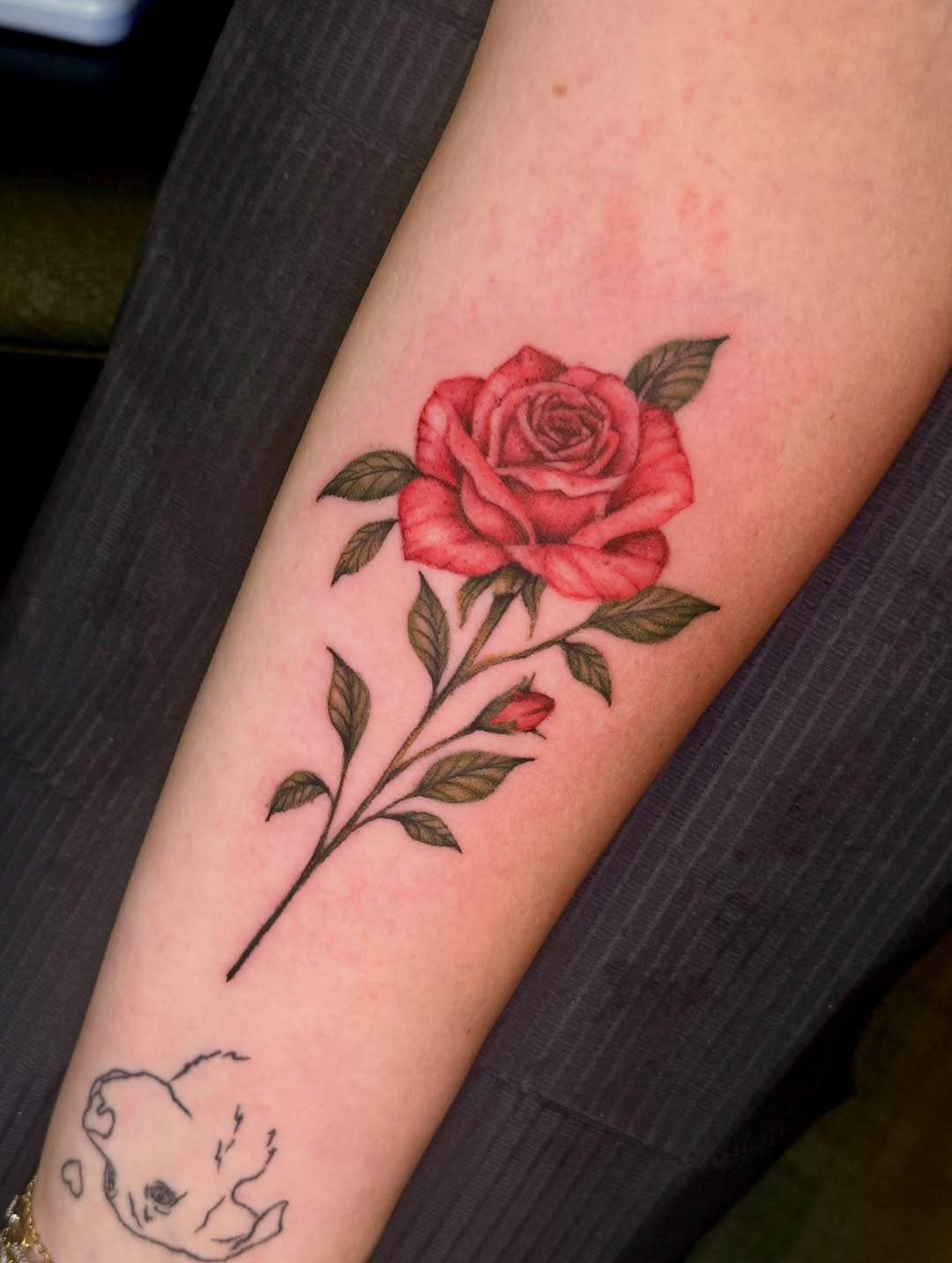 Tattoo by @sheebztatz β realism, illustrative