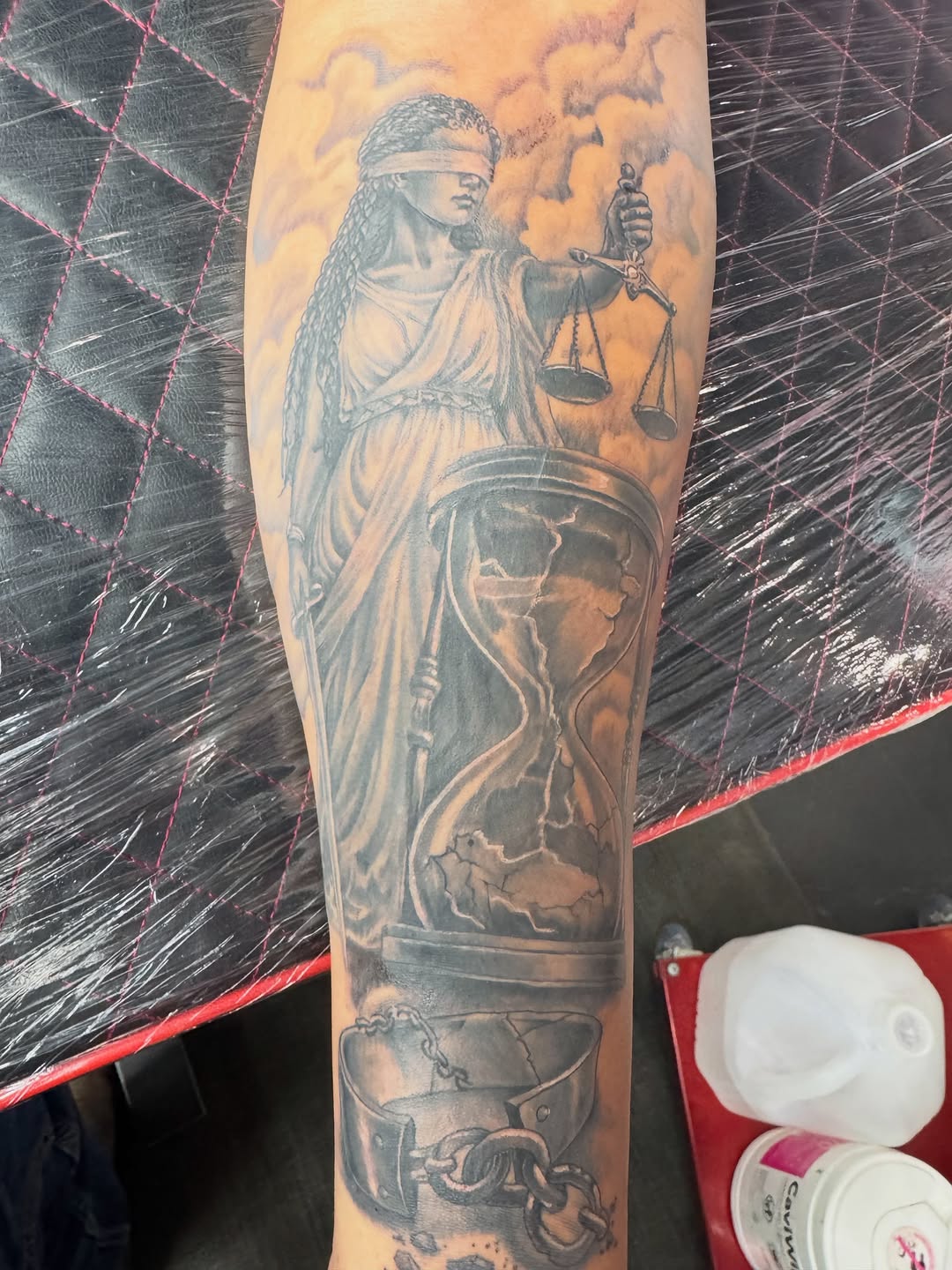 Tattoo by @tattoosbybobcat — realism, black_and_grey
