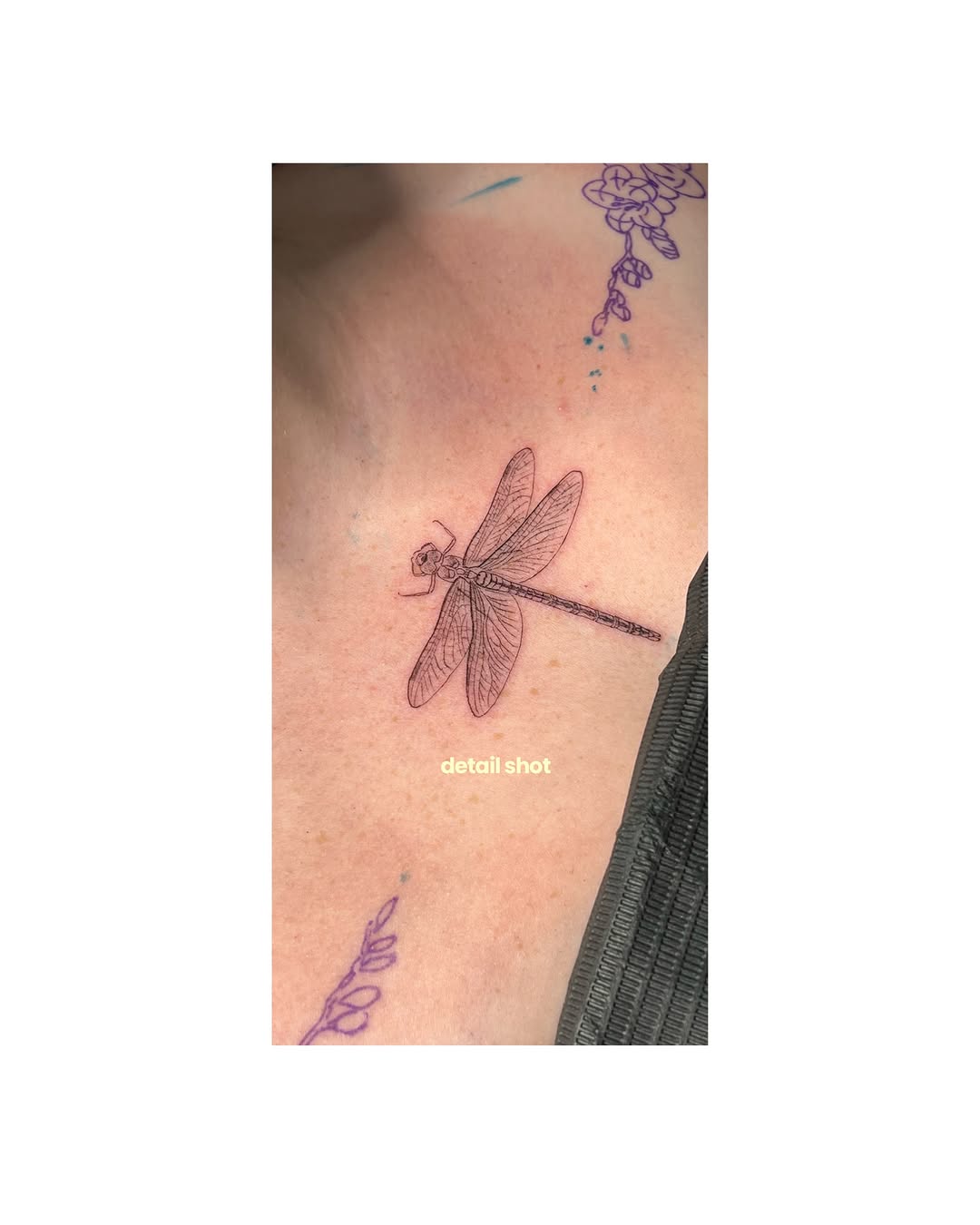 Tattoo by @dareumtattoo — fine_line