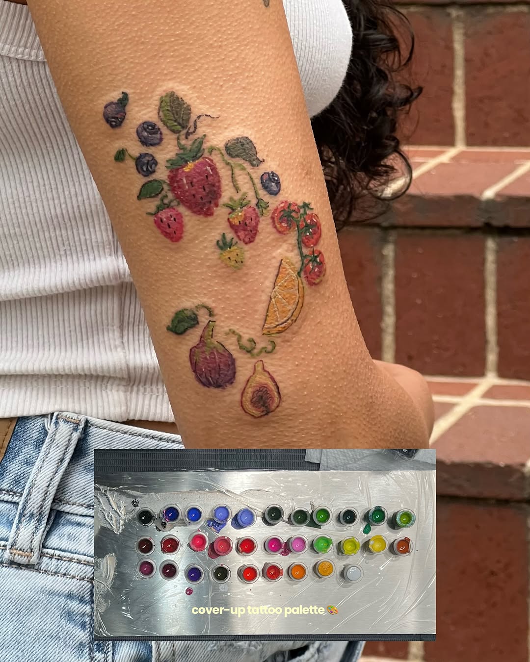 Tattoo by @dareumtattoo — fine_line