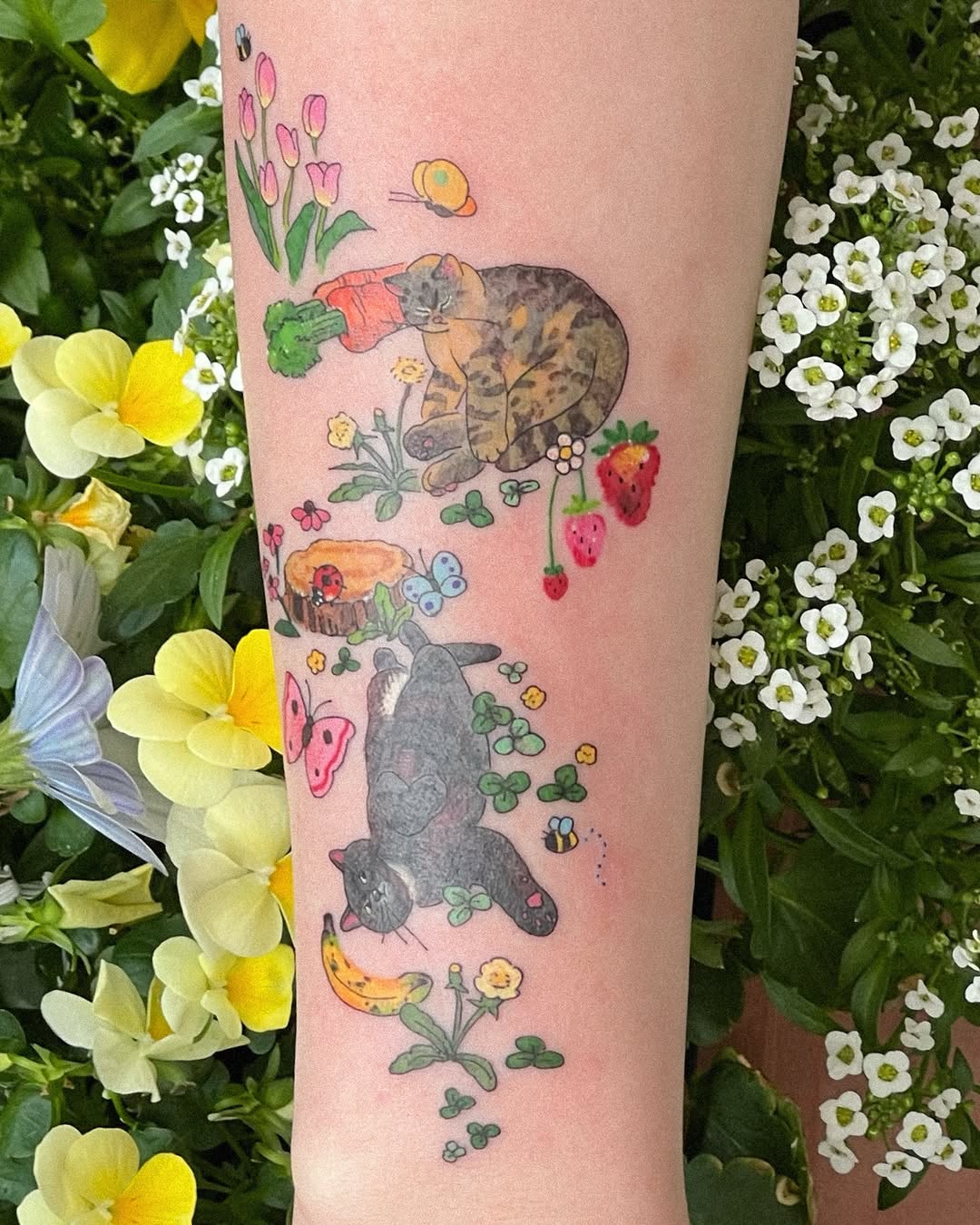 Tattoo by @dareumtattoo — new_school