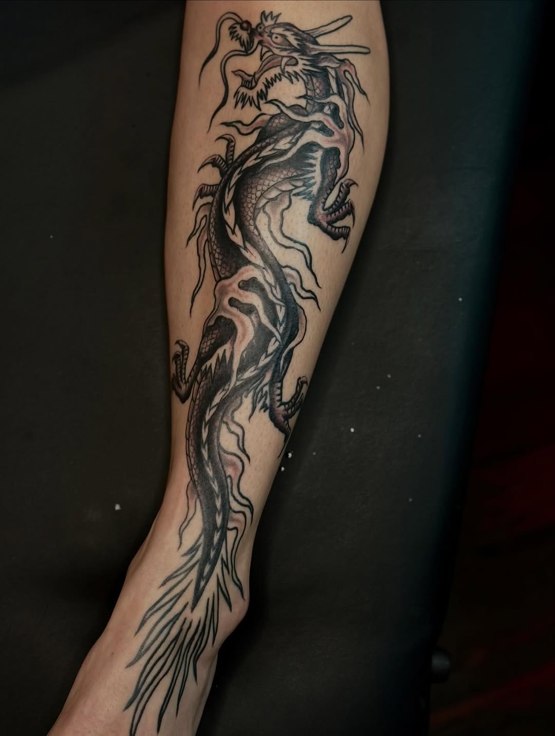 Tattoo by @rosskjones — japanese_irezumi, illustrative