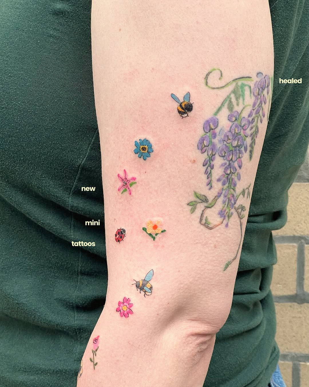 Tattoo by @dareumtattoo — fine_line