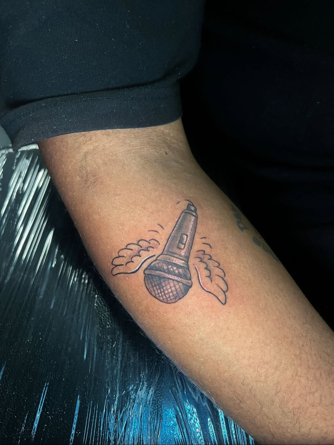 Tattoo by @marztattz — black_and_grey, fine_line