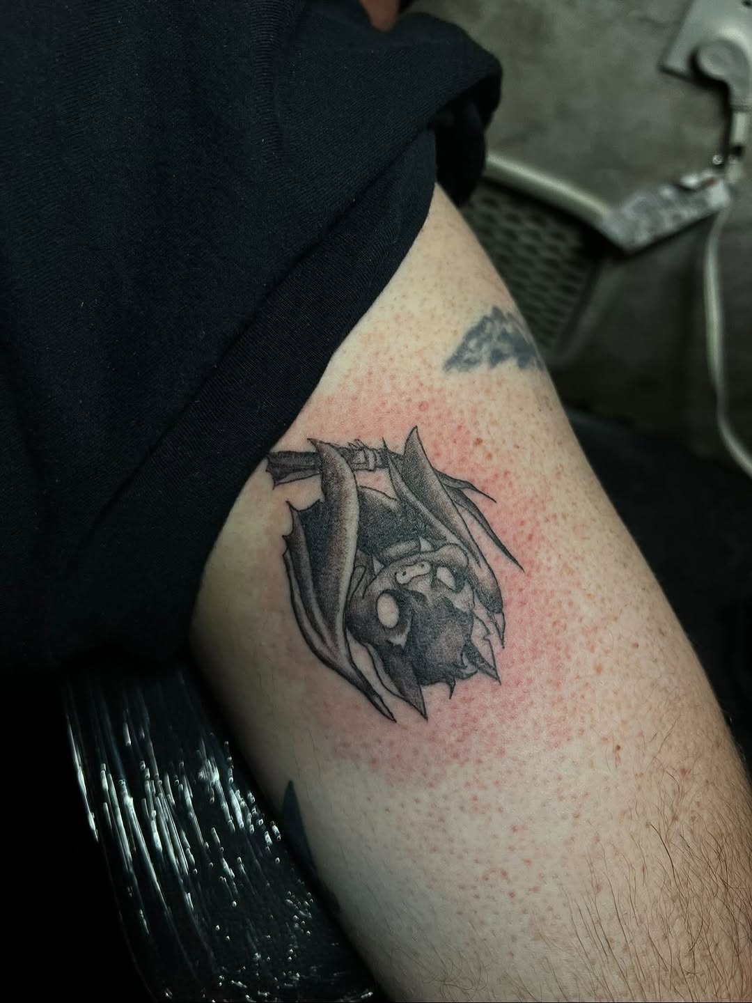 Tattoo by @marztattz — black_and_grey, dark_realism