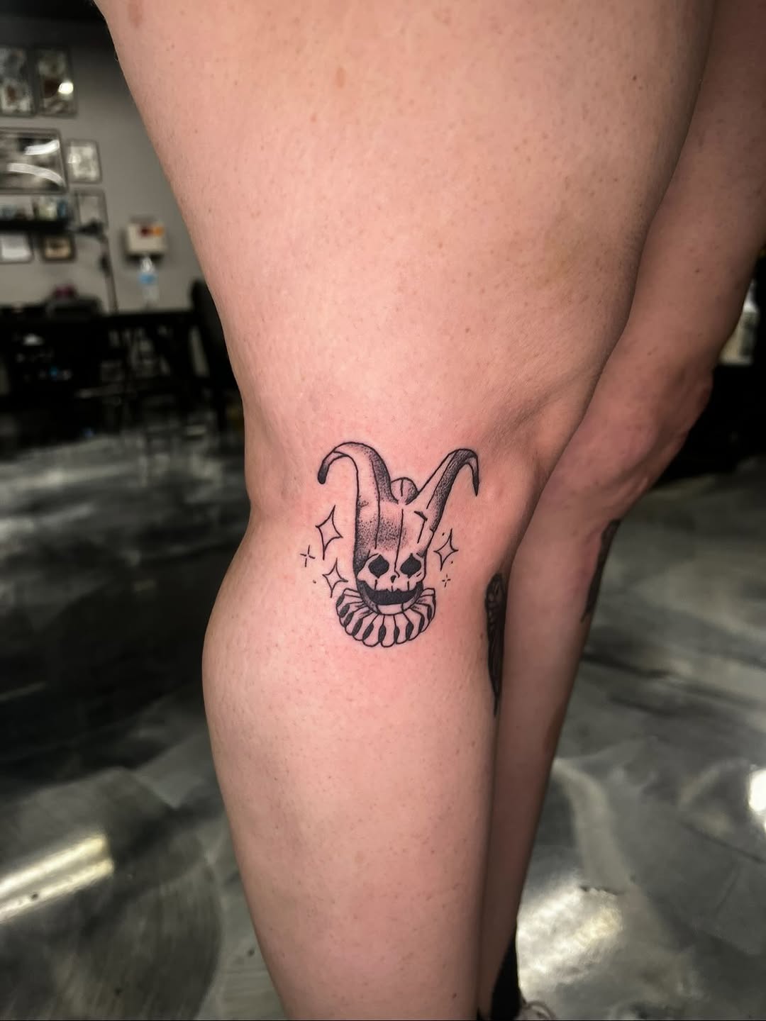 Tattoo by @marztattz — black_and_grey, ignorant