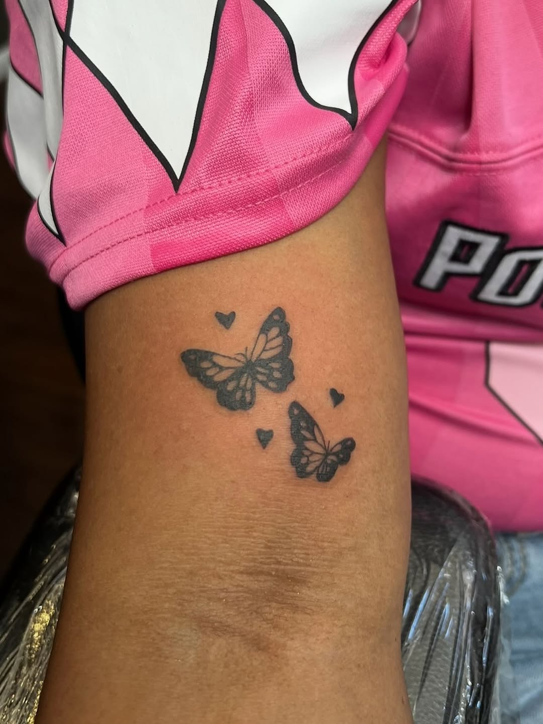 Tattoo by @marztattz — fine_line