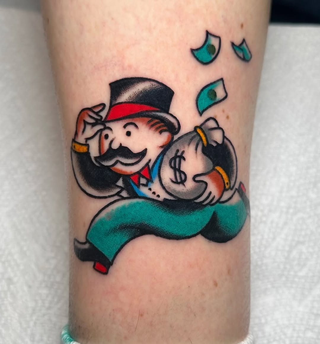 Tattoo by @zahra.tattoos — american_traditional