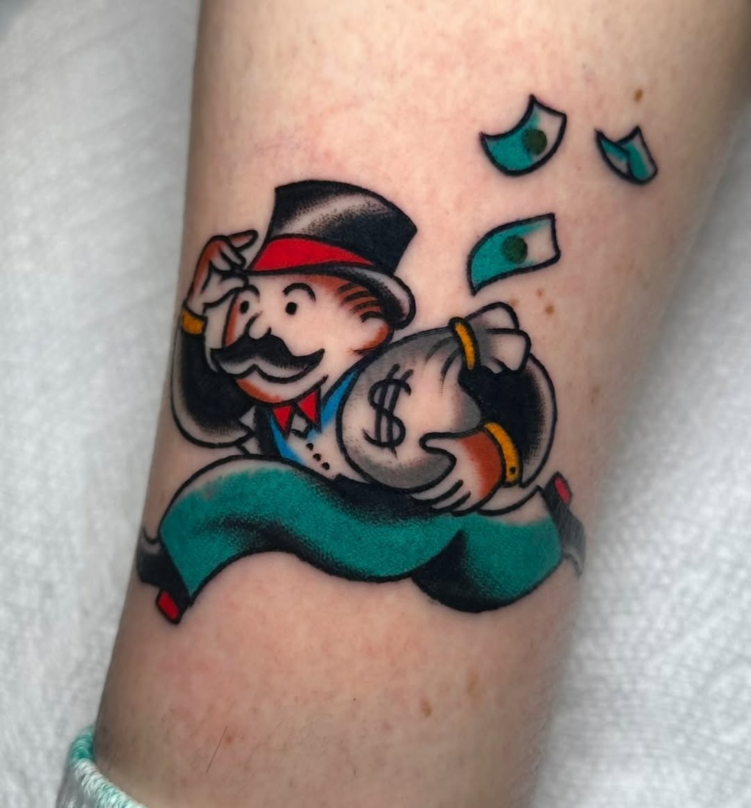 Tattoo by @zahra.tattoos — american_traditional