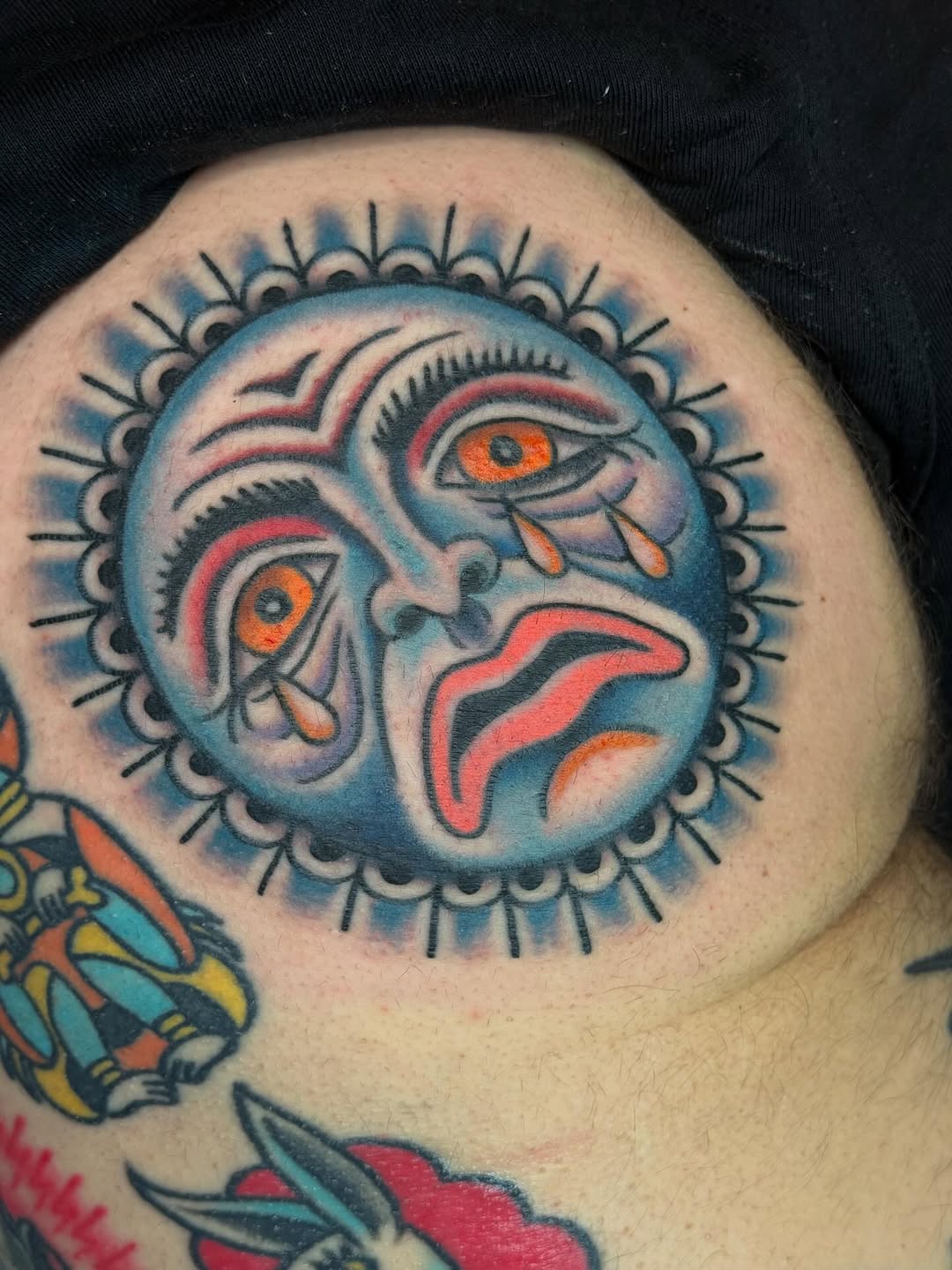Tattoo by @rosskjones — american_traditional