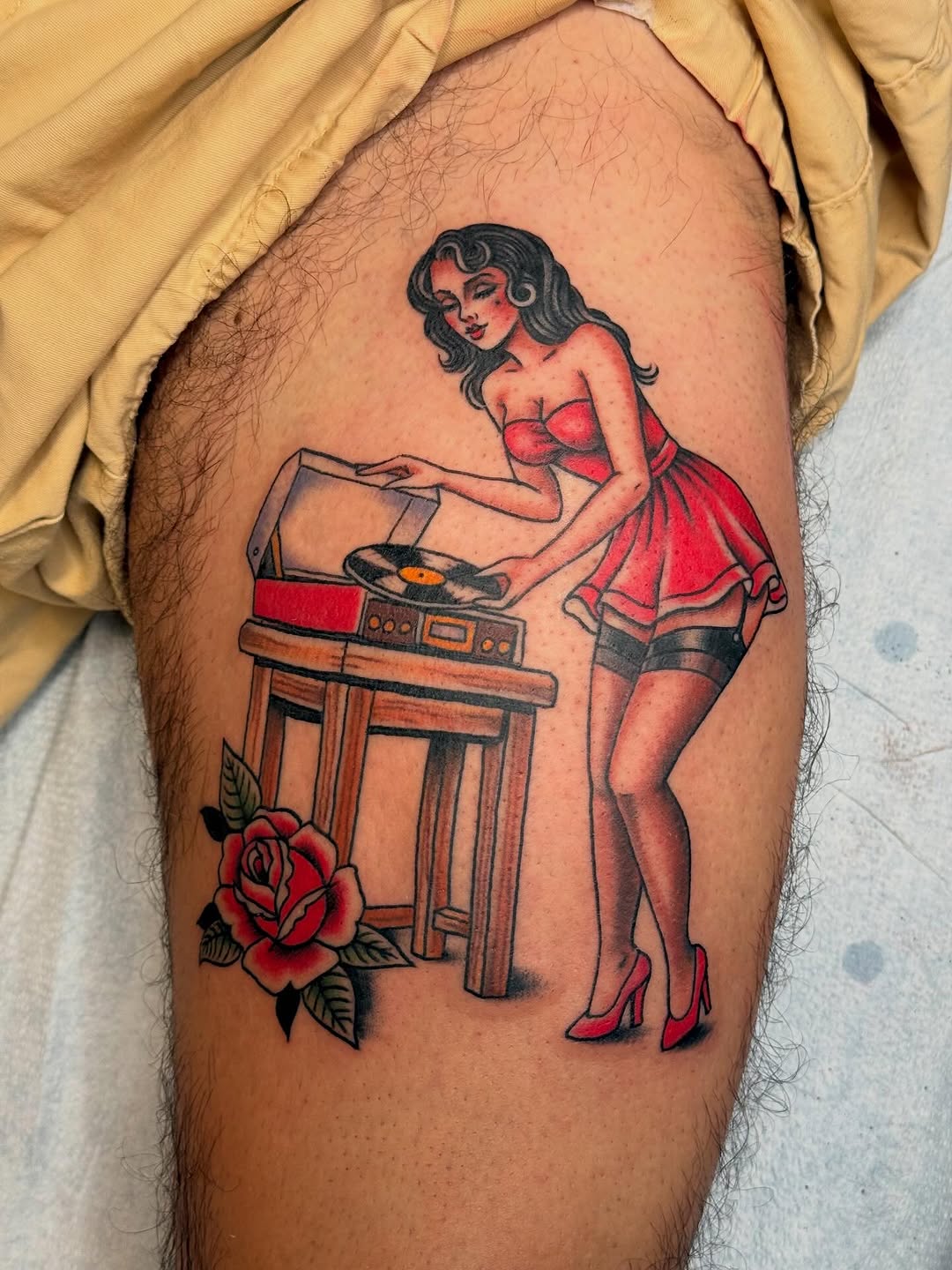 Tattoo by @rosskjones — american_traditional