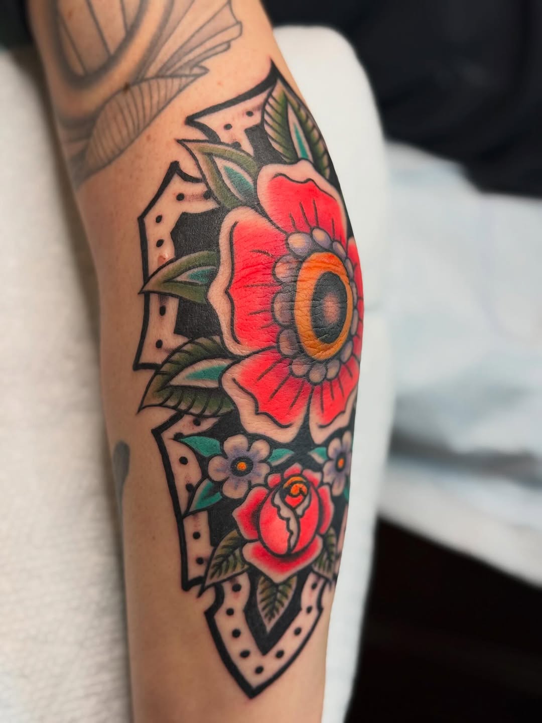 Tattoo by @rosskjones — american_traditional
