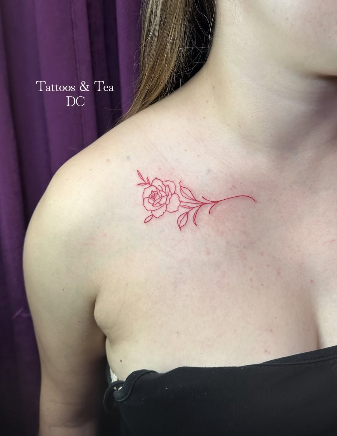 Tattoo by @tattoosandteadc — fine_line, illustrative