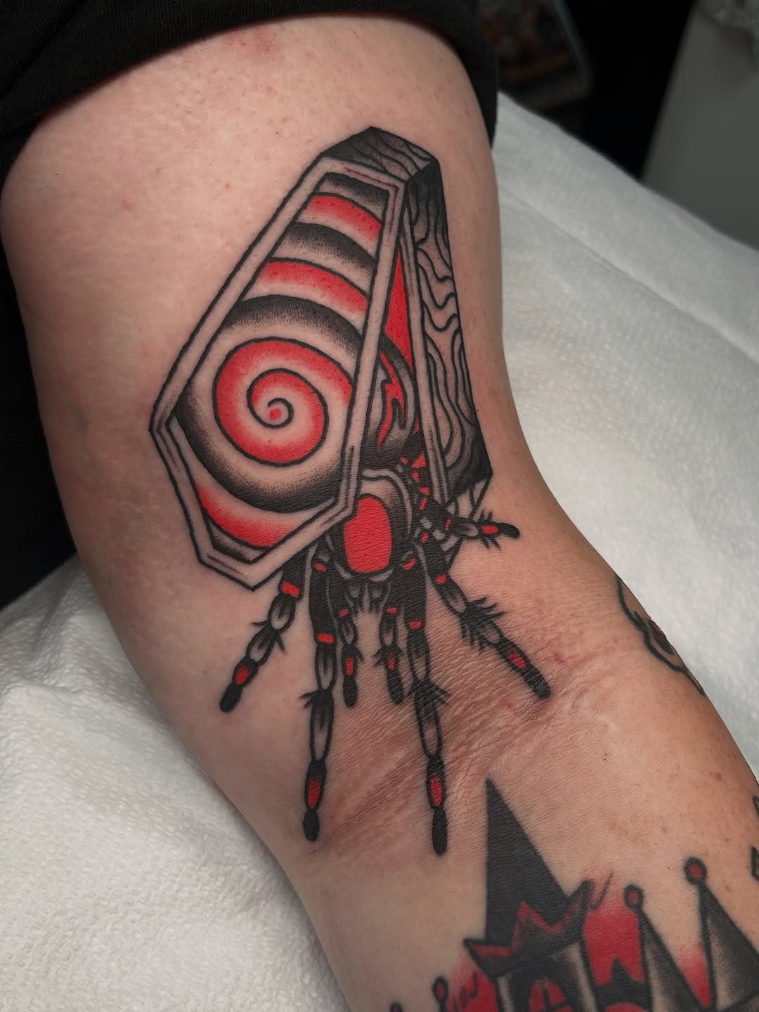 Tattoo by @blastedbymel β american_traditional