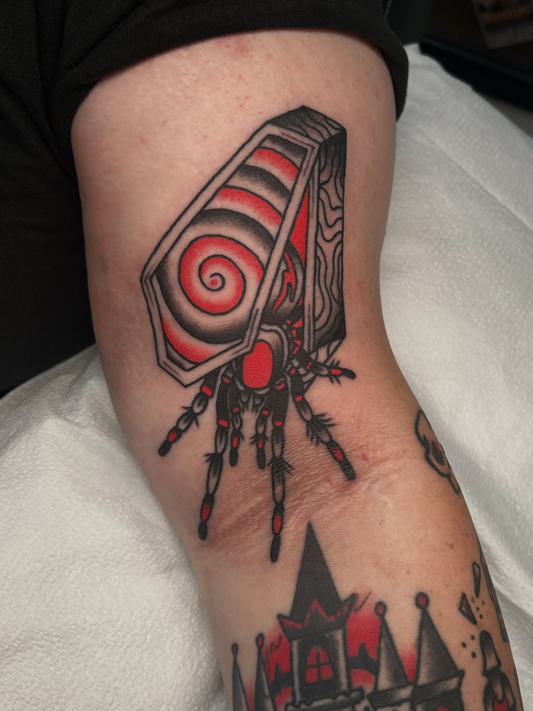 Tattoo by @blastedbymel β american_traditional