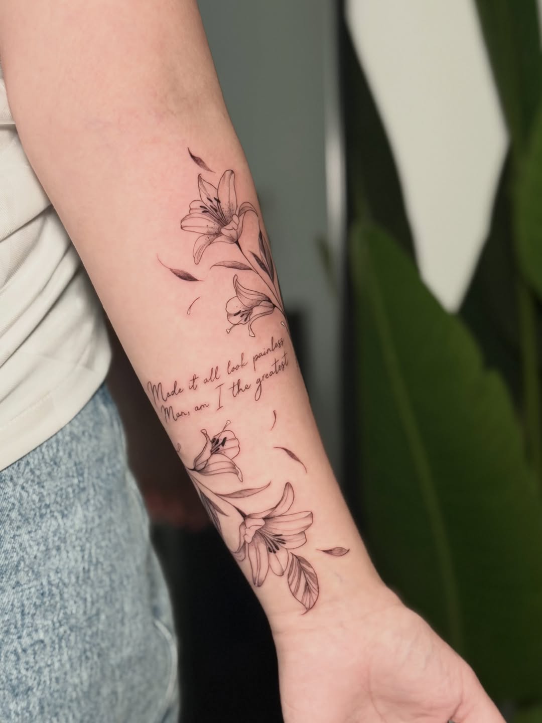 Tattoo by @yennyinktattoo — fine_line, lettering_script