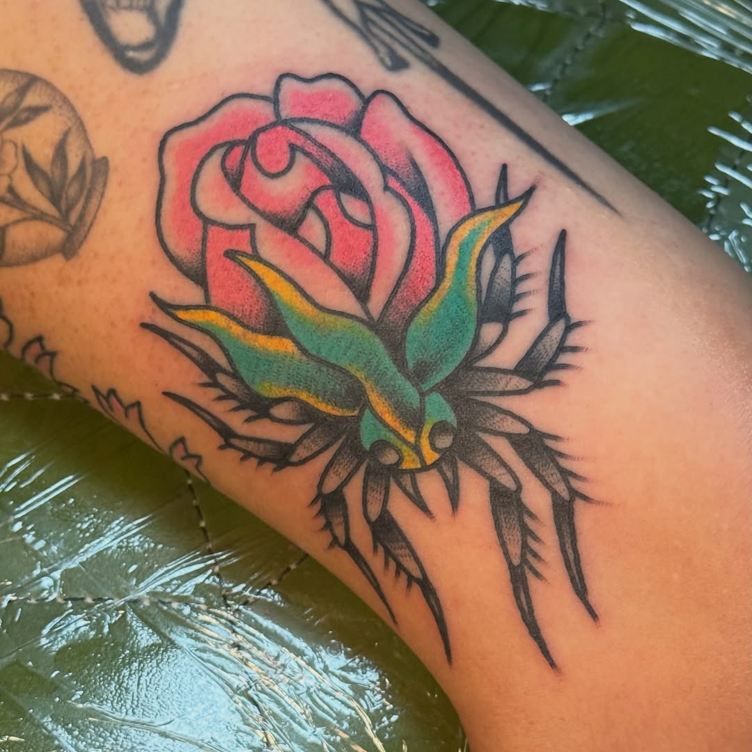 Tattoo by @traddymaddie β american_traditional
