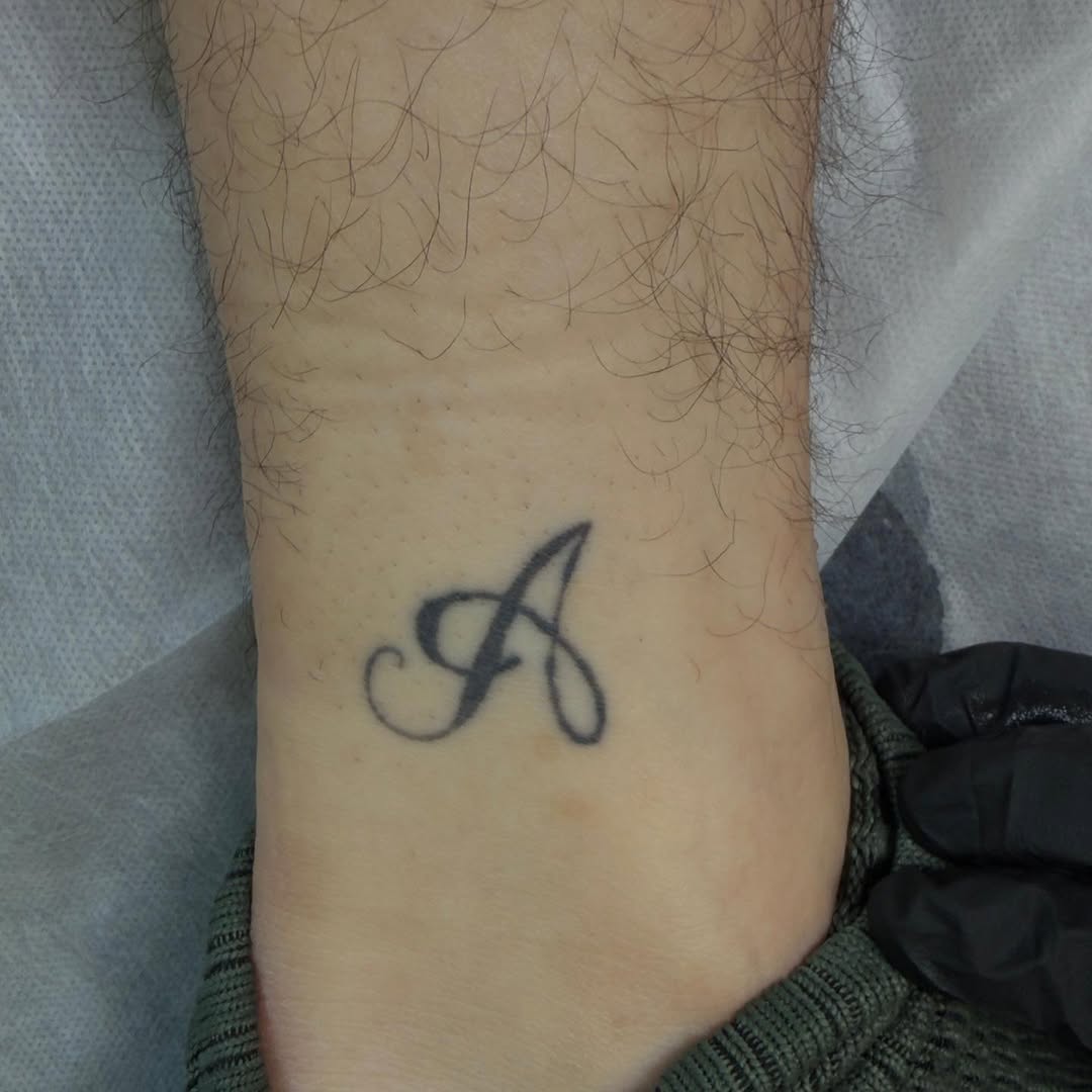 Tattoo by @scarletdaggerink β fine_line, lettering_script