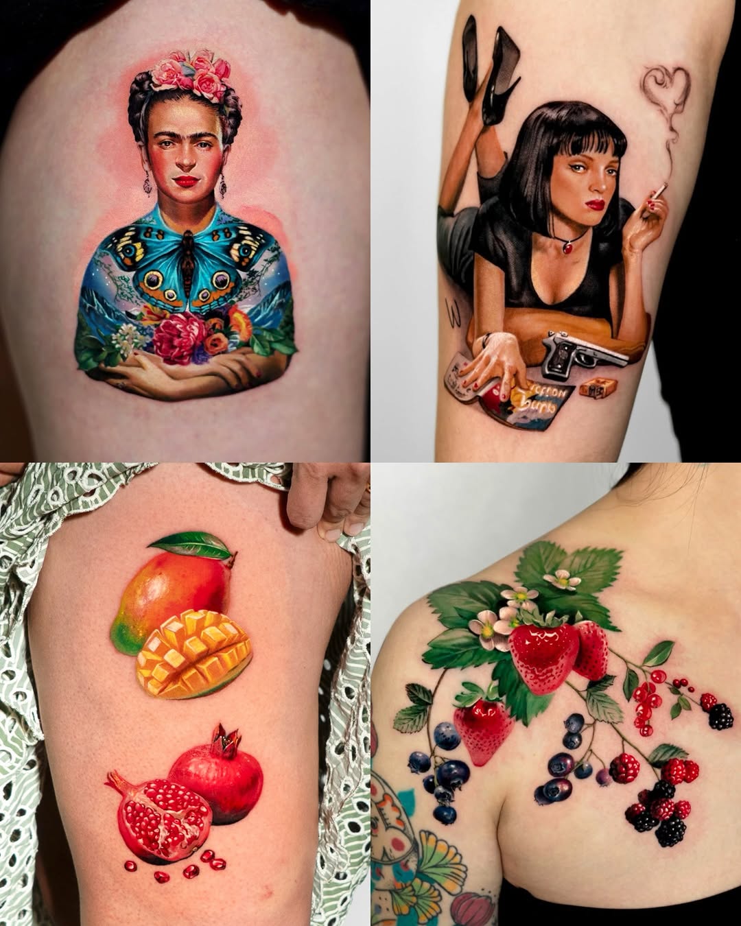 Tattoo by @harry_color — realism