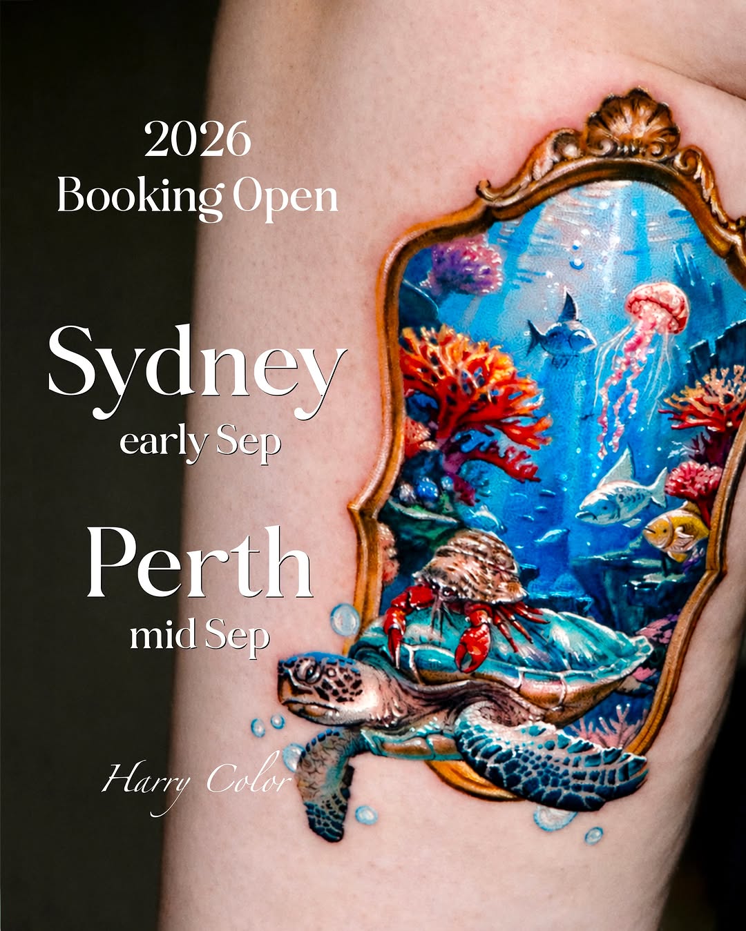 Tattoo by @harry_color — realism