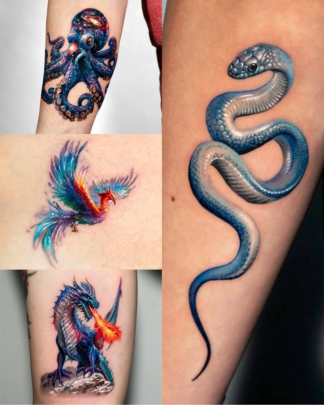 Tattoo by @harry_color — realism