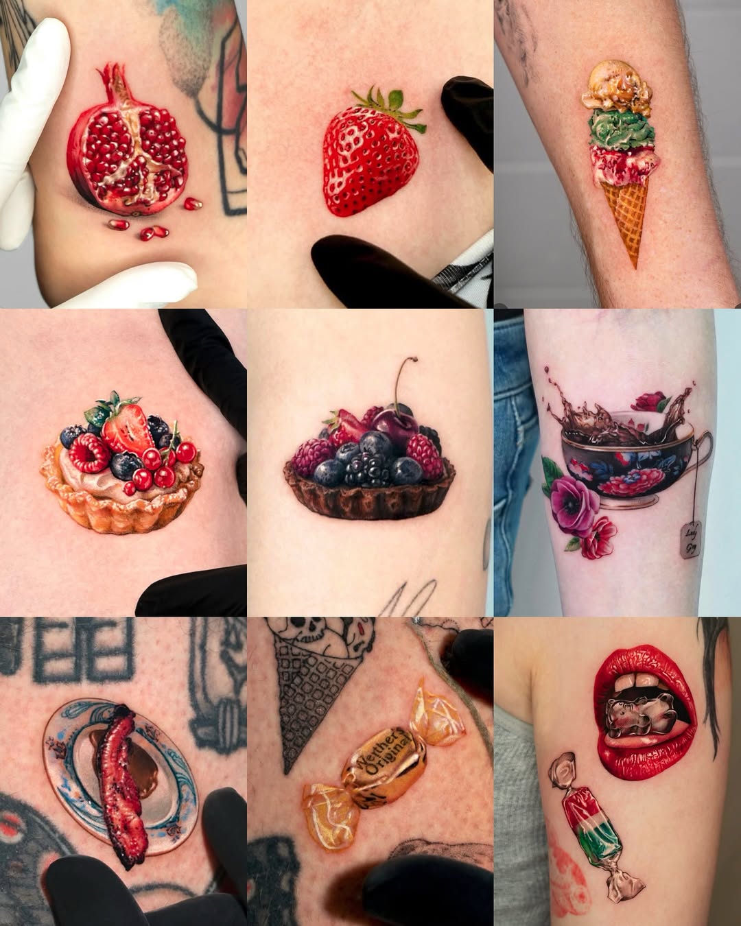 Tattoo by @harry_color — realism
