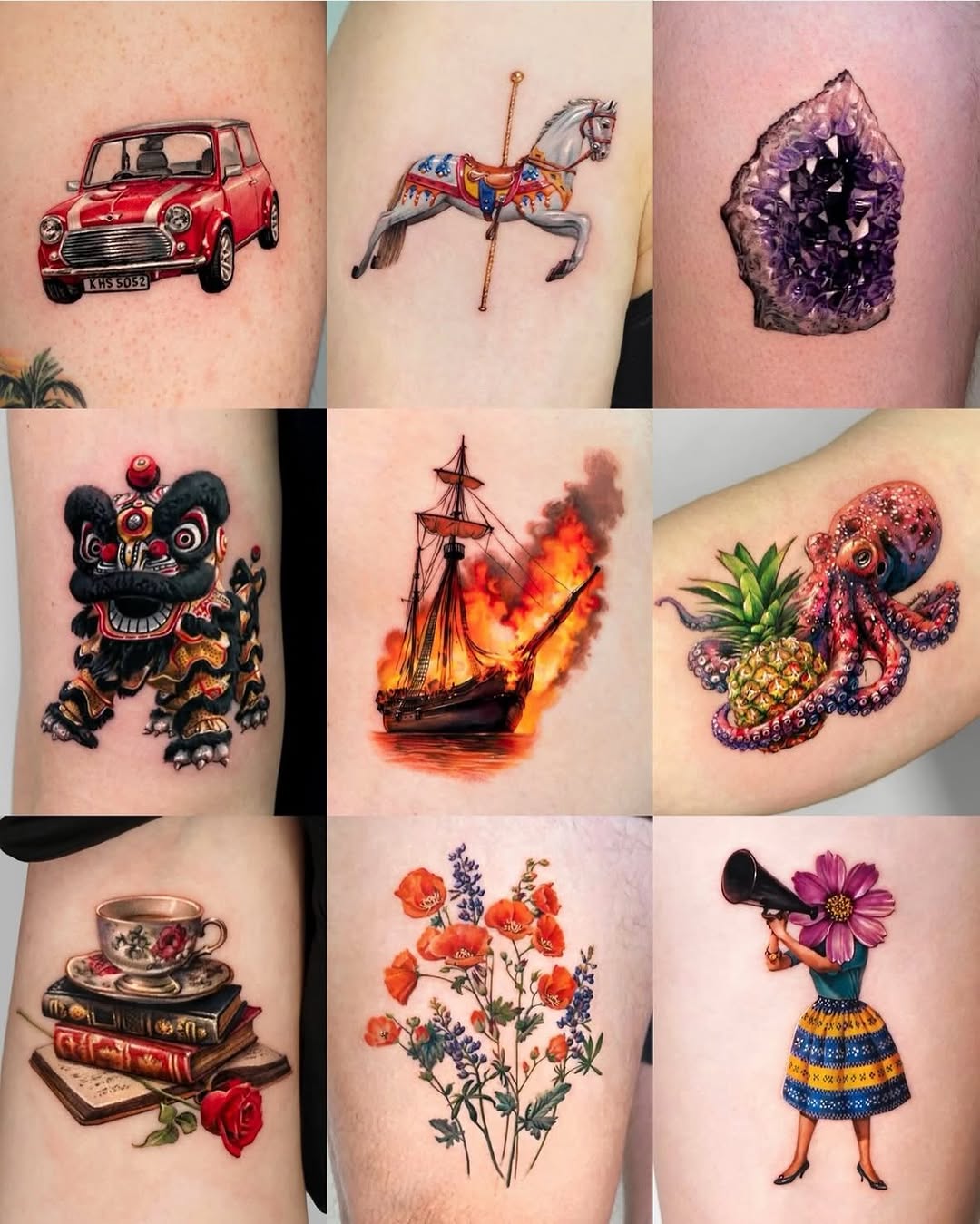 Tattoo by @harry_color — realism