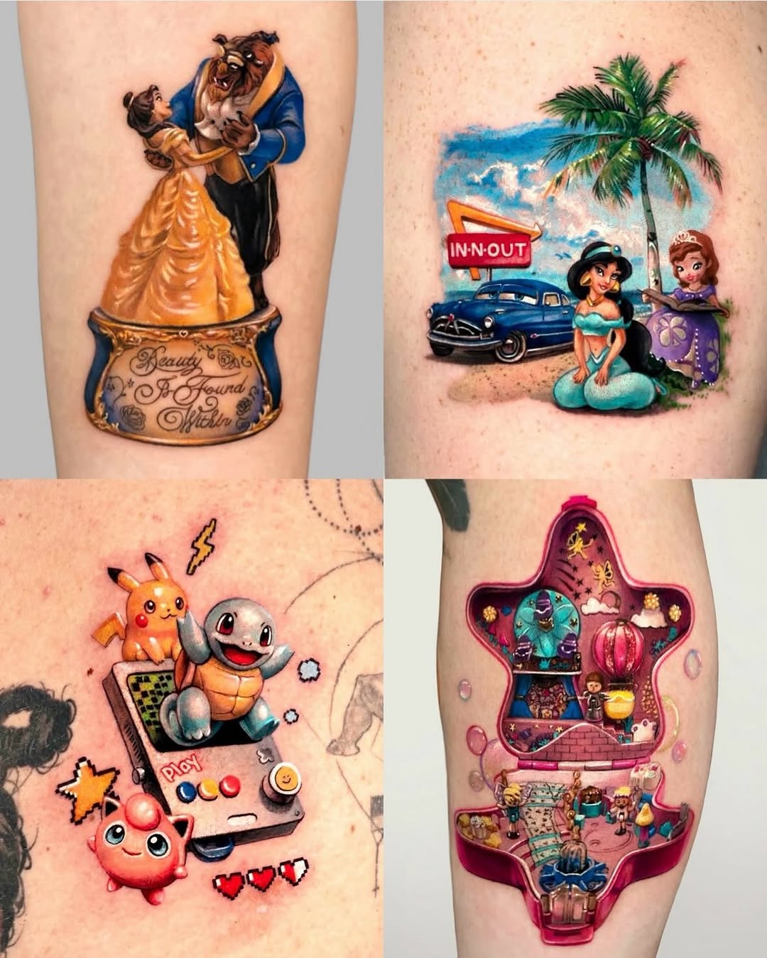 Tattoo by @harry_color — new_school