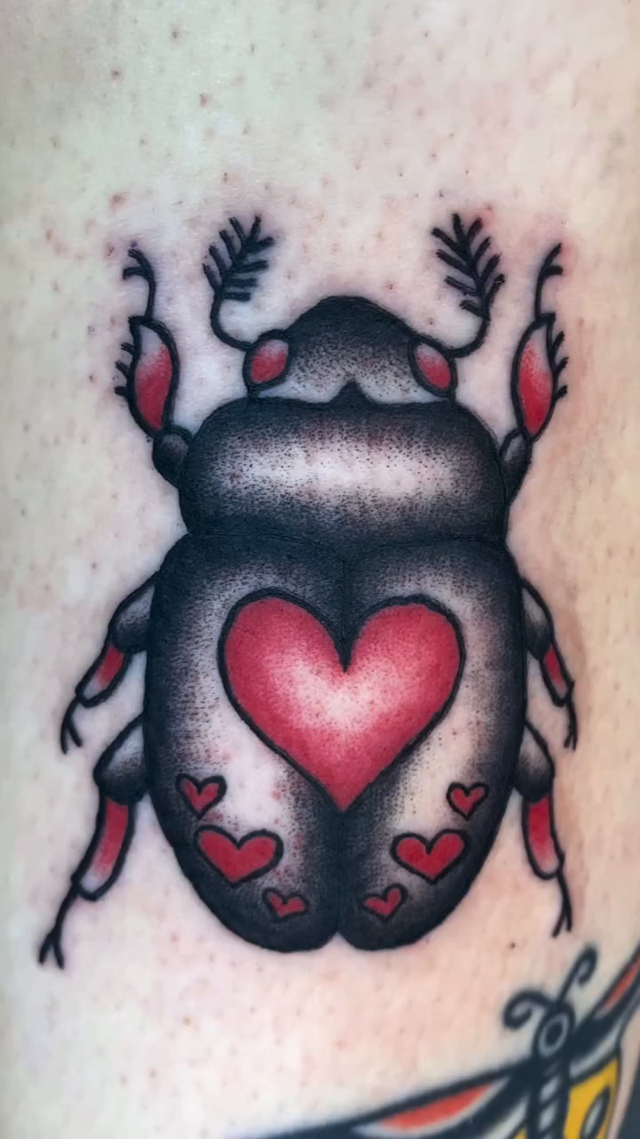 Tattoo by @lauratheartwitch — american_traditional
