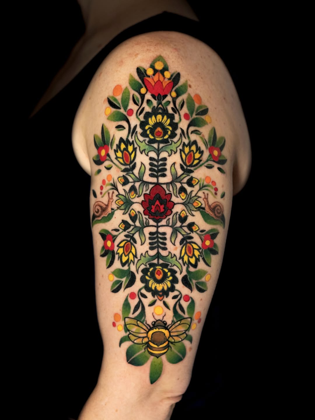 Tattoo by @cortneynorton — new_school