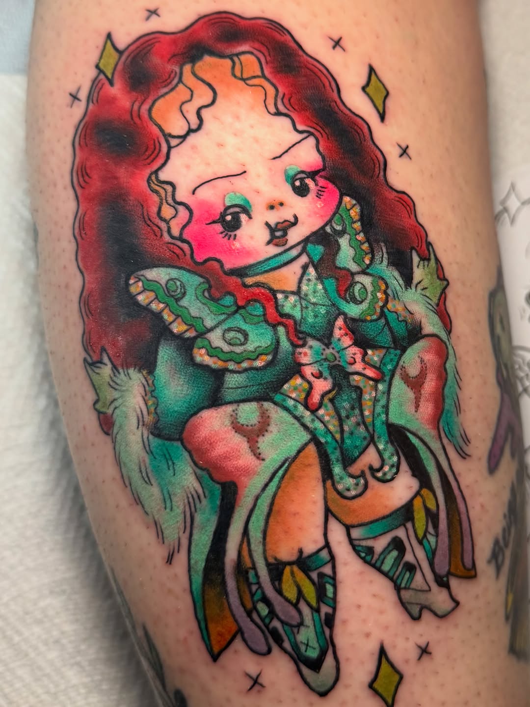 Tattoo by @staceymartintattoos — new_school