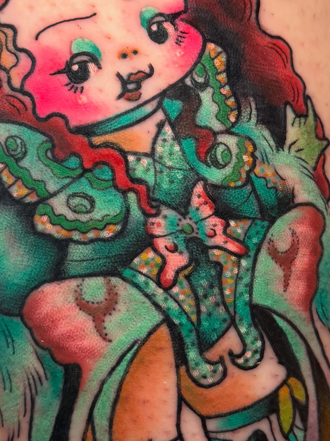 Tattoo by @staceymartintattoos — new_school