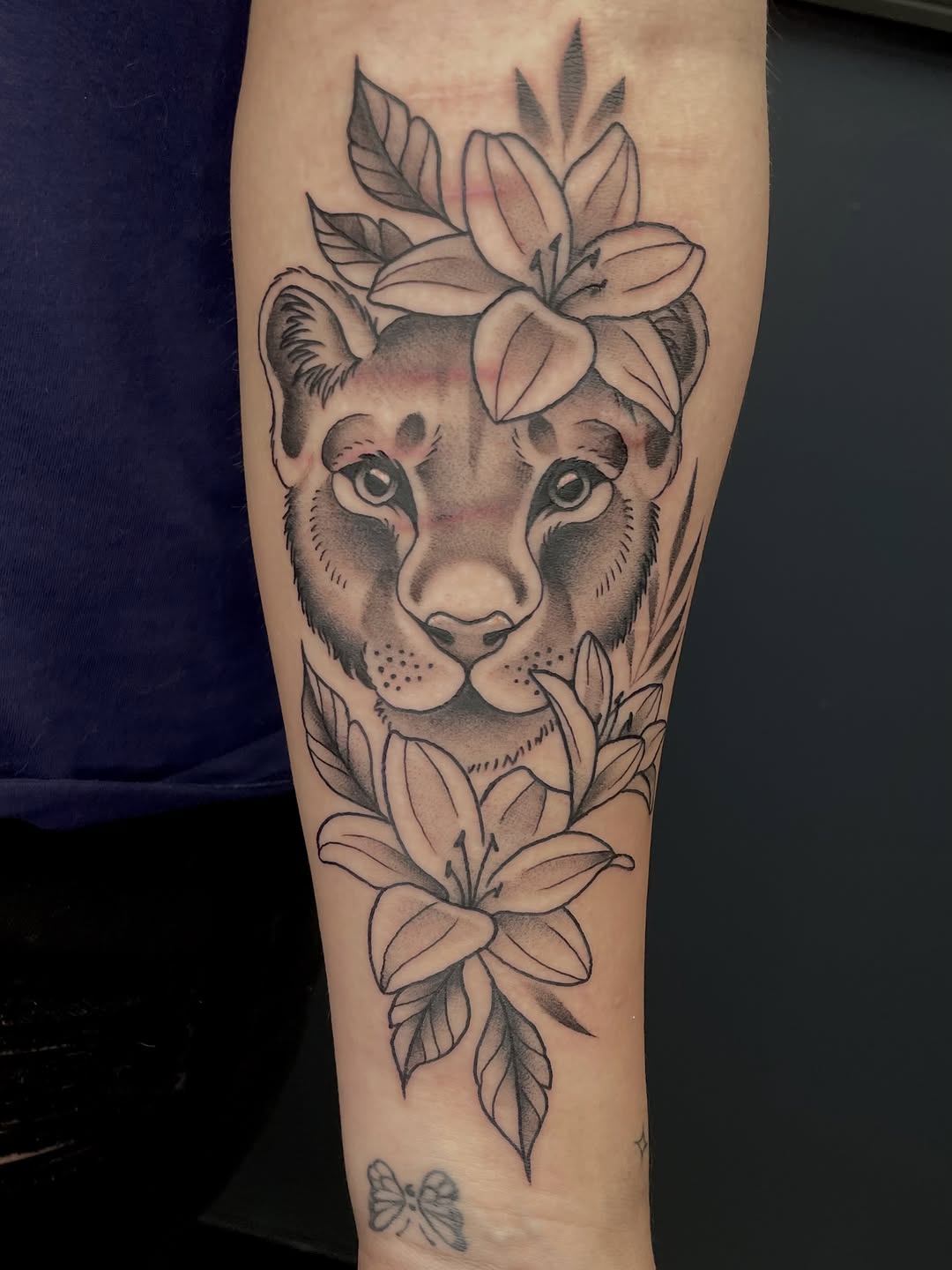 Tattoo by @prettyugly.sem — black_and_grey, realism