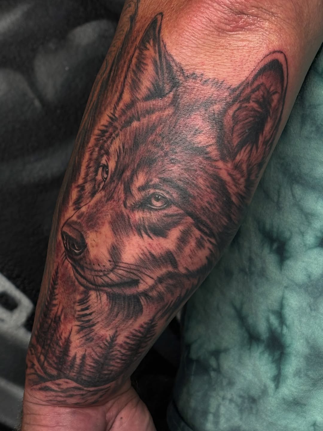 Tattoo by @brixtatts β realism, black_and_grey