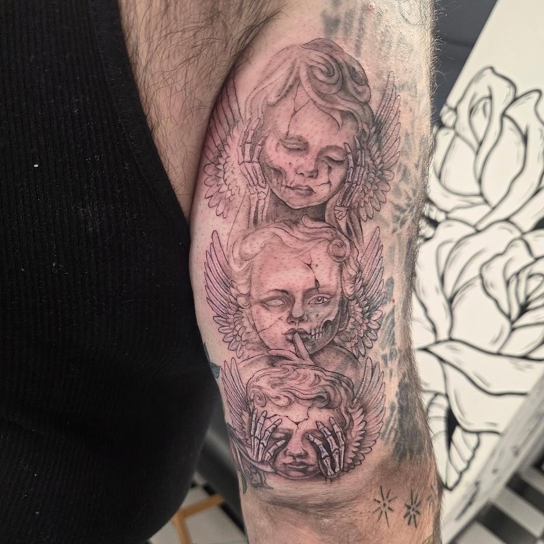 Tattoo by @berryblues β dark_realism, illustrative