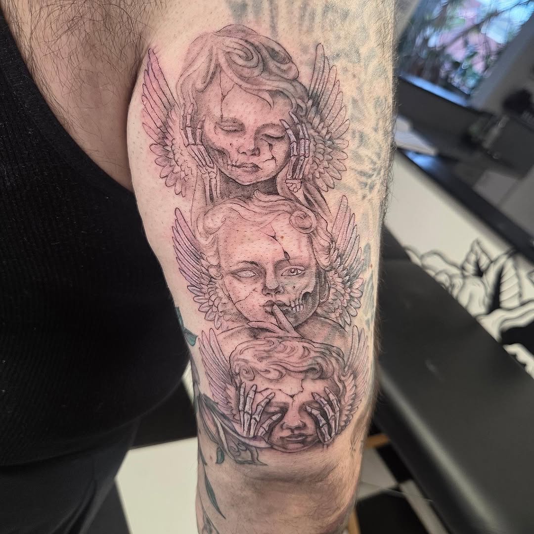 Tattoo by @berryblues β dark_realism, illustrative