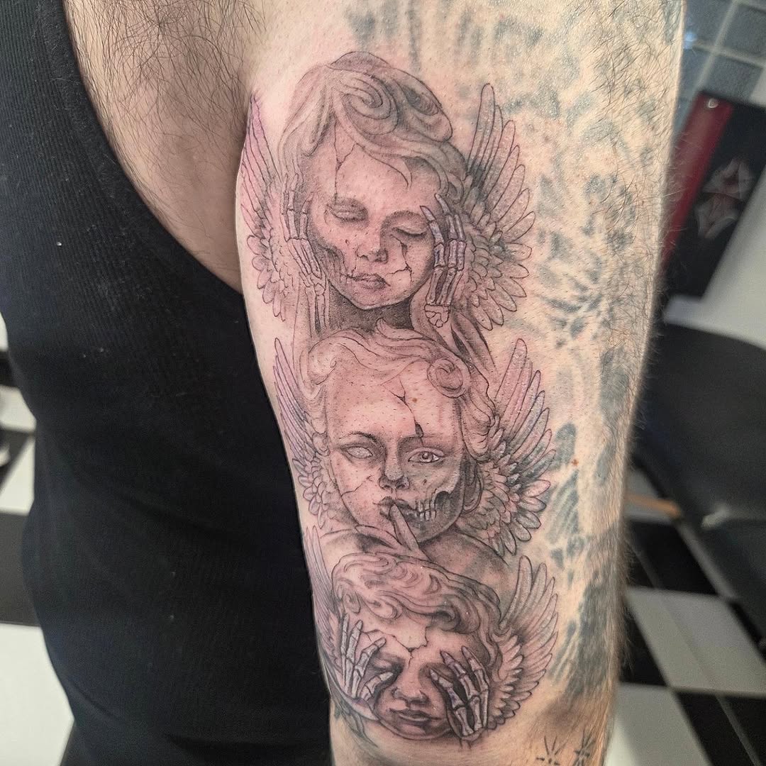 Tattoo by @berryblues β dark_realism, illustrative