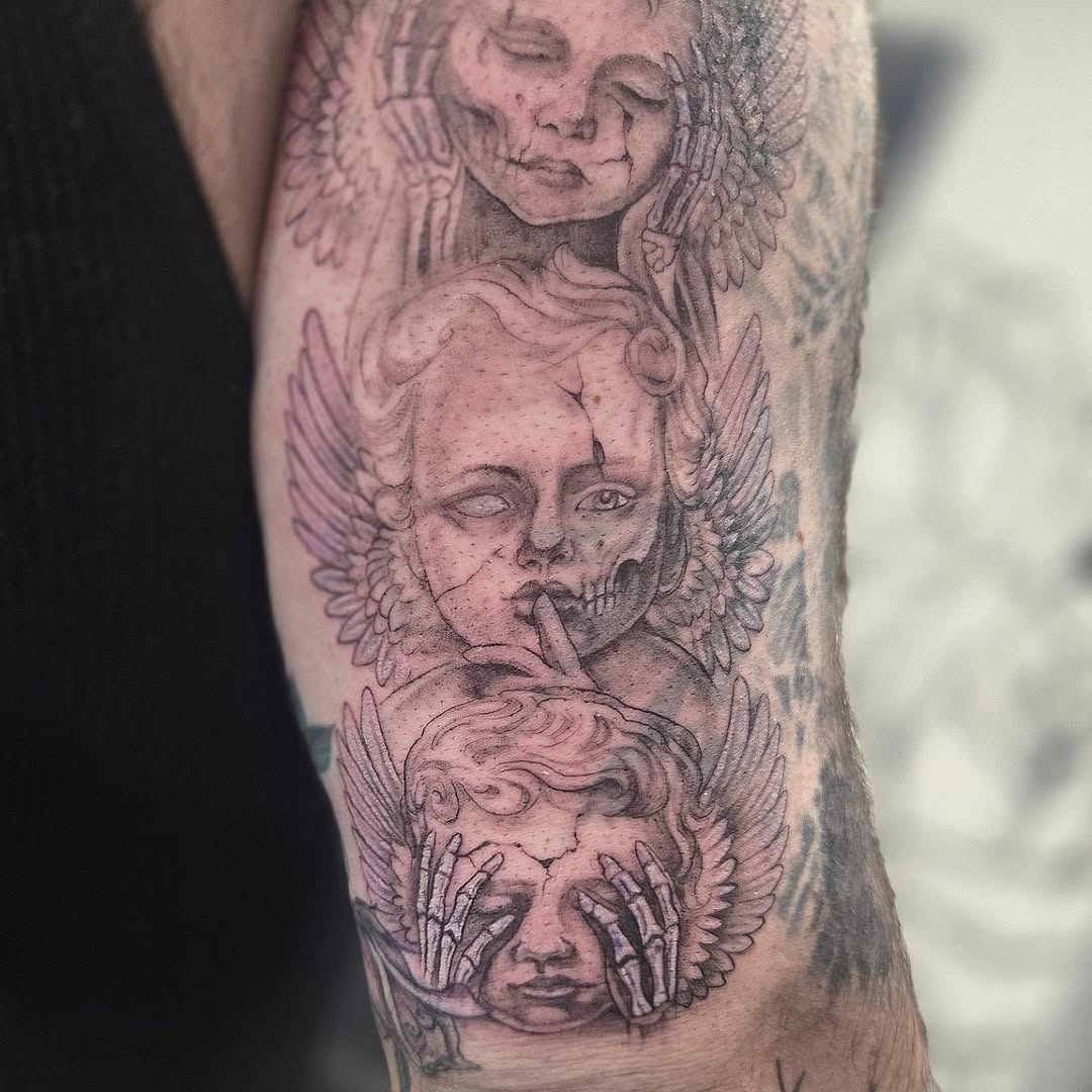 Tattoo by @berryblues β dark_realism, illustrative